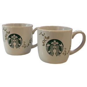 (Get 2!) Starbucks 2013 Holiday Collection Mugs 14 fl/oz